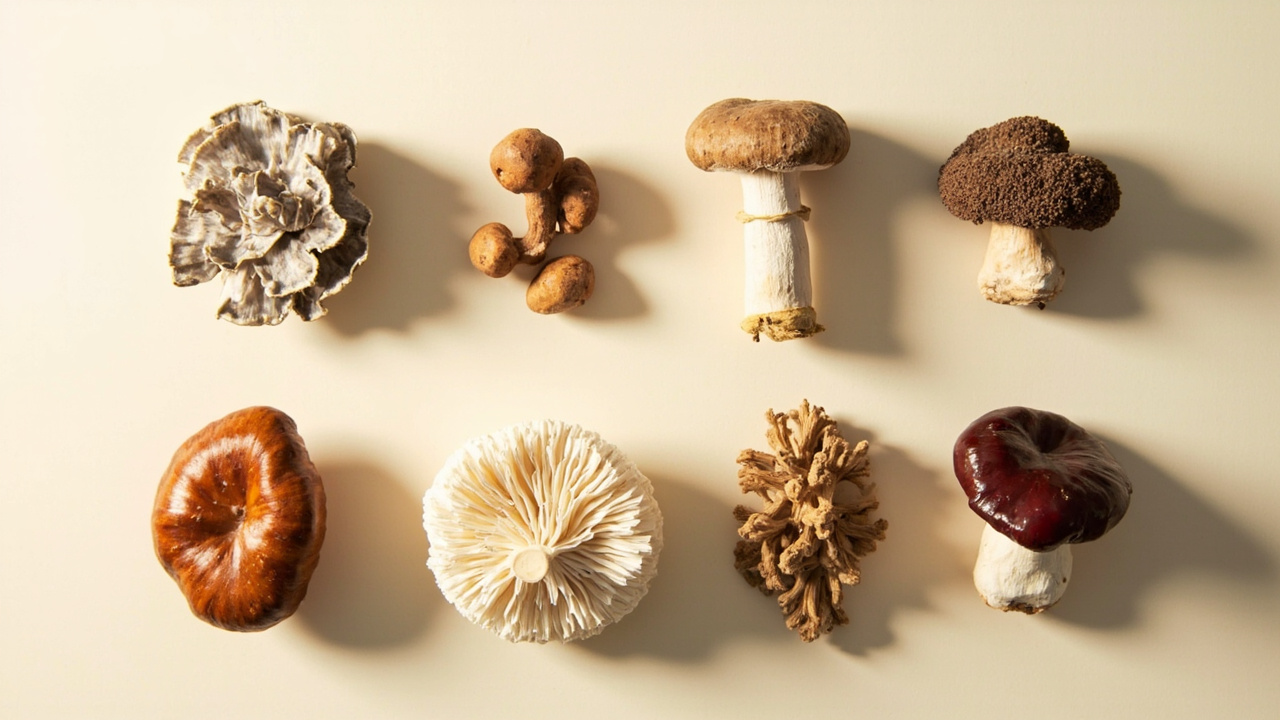 Hardwood pellet species compatibility: Oyster/Shiitake/Chestnut/King/Reishi/Maitake YES, Lion's Mane SUPPLEMENT, Wine Cap NO