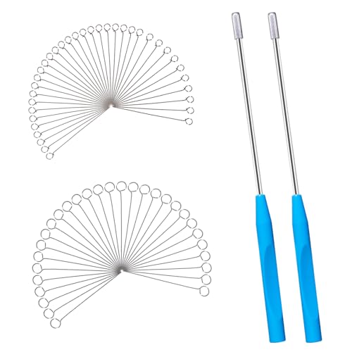CryoKing Reusable Inoculating Loops, 90Pcs Replaceable Tip