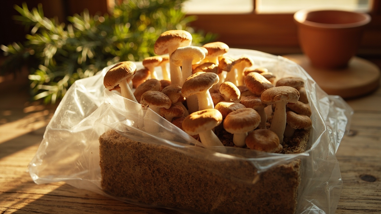 How to Grow Pioppino Mushrooms at Home (Gourmet Kitchen Guide)